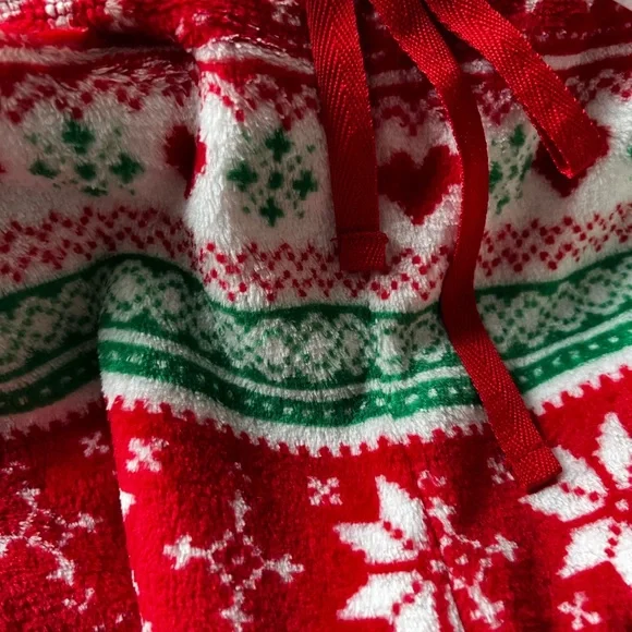 Christmas fleece pajama pants -BNWT - Picture 5 of 5